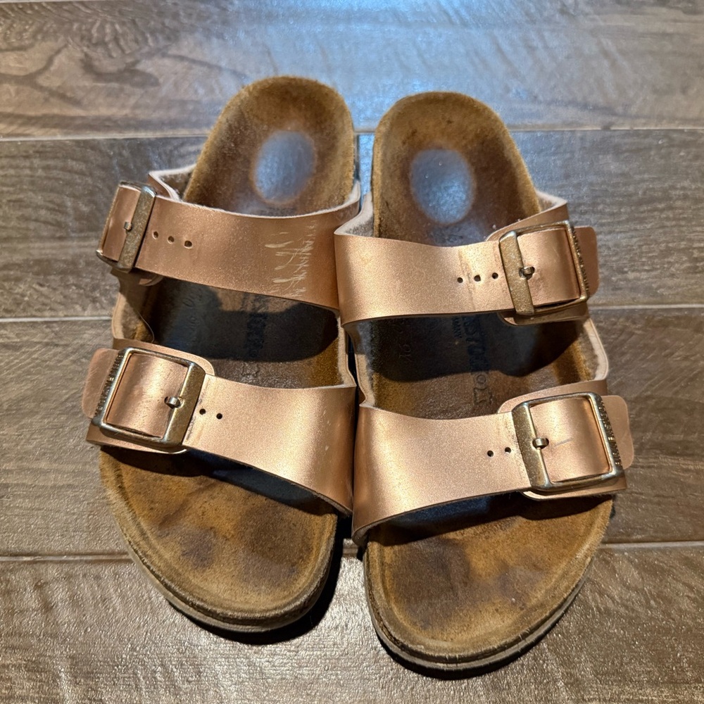 Kids Brown Sandals